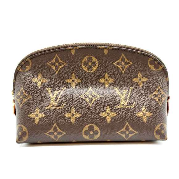LOUIS VUITTON Brown Monogram Pouch - Picture 1 of 6
